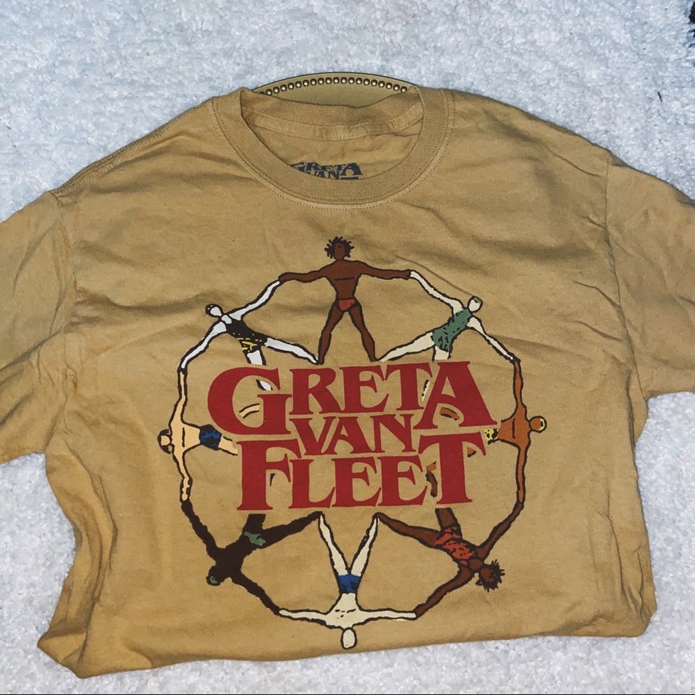 Greta Van Fleet graphic tee